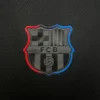 Camiseta FC Barcelona x Travis Scott Negro 2024-2025 escudo