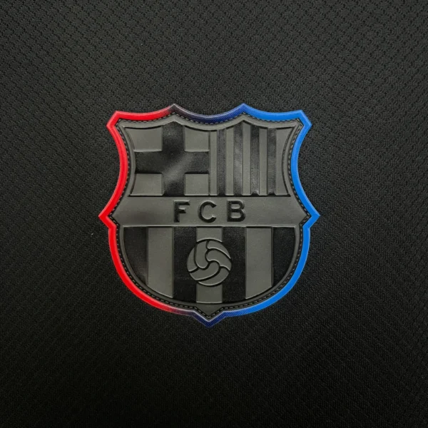 Camiseta FC Barcelona x Travis Scott Negro 2024-2025 escudo