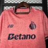 Camiseta FC Oporto 2025-2026 Rosa cuello