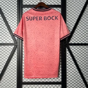 Camiseta FC Oporto 2025-2026 Rosa dorsal