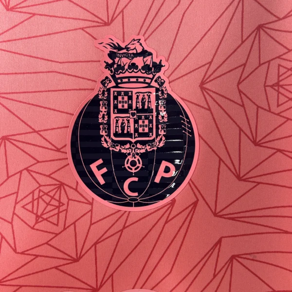 Camiseta FC Oporto 2025-2026 Rosa escudo