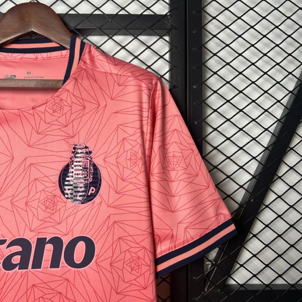 Camiseta FC Oporto 2025-2026 Rosa manga