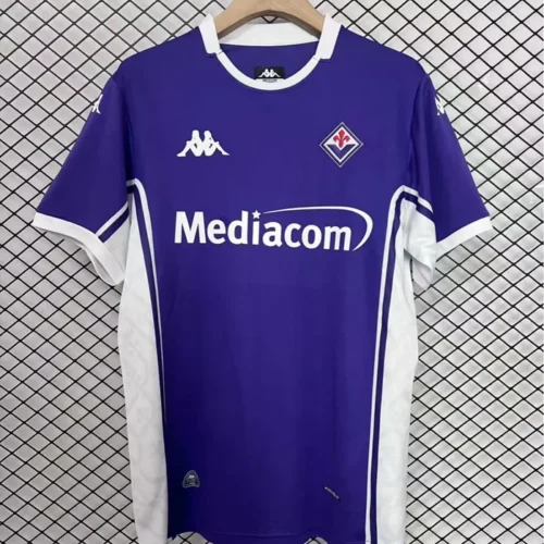 Camiseta Fiorentina 2025-2026 Morado