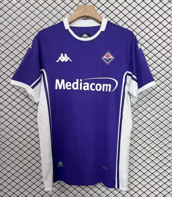 Camiseta Fiorentina 2025-2026 Morado