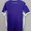 Camiseta Fiorentina 2025-2026 Morado dorsal