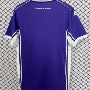 Camiseta Fiorentina 2025-2026 Morado dorsal