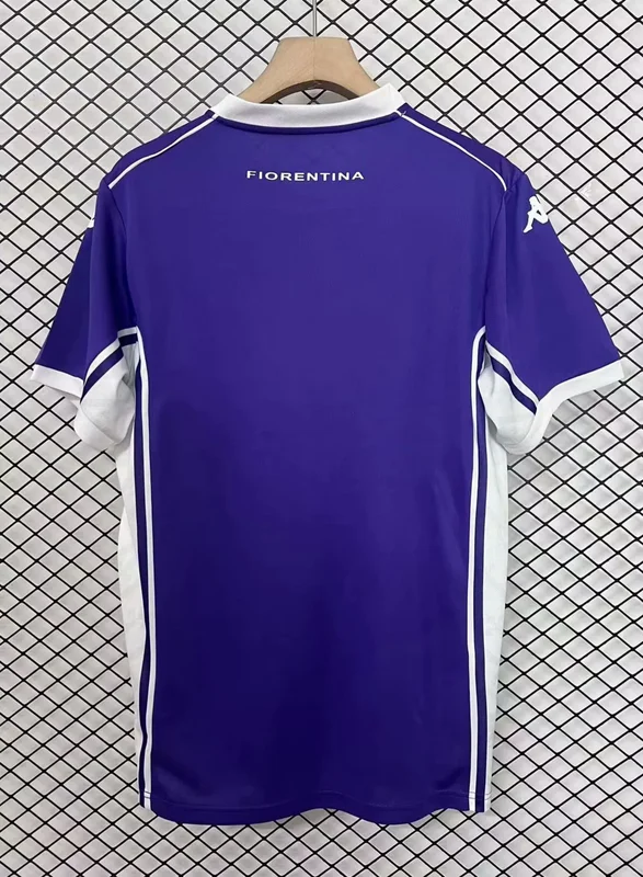 Camiseta Fiorentina 2025-2026 Morado dorsal