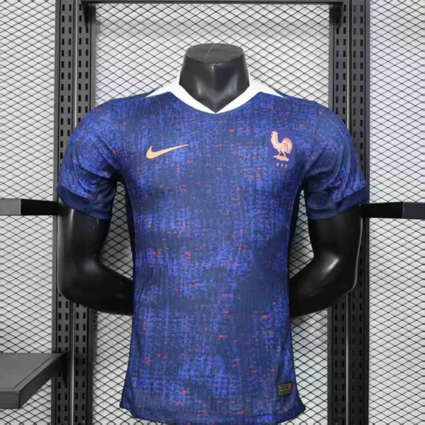 Camiseta Francia 2025-2026 Azul