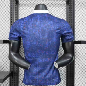 Camiseta Francia 2025-2026 Azul dorsal