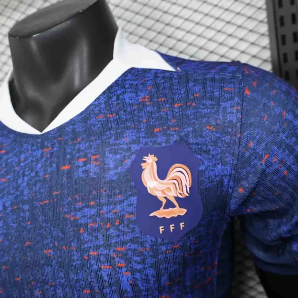 Camiseta Francia 2025-2026 Azul escudo