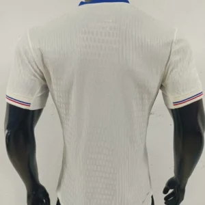 Camiseta Francia 2025-2026 Blanca dorsal