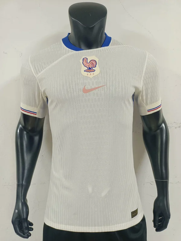 Camiseta Francia 2025-2026 Blanca
