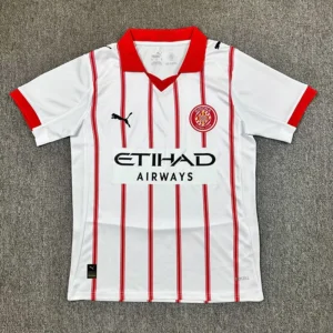 Camiseta Girona 2025-2026 Blanca