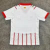 Camiseta Girona 2025-2026 Blanca dorsal