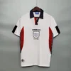 Camiseta Inglaterra 1998 blanco