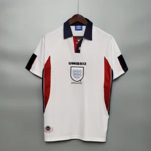 Camiseta Inglaterra 1998 blanco