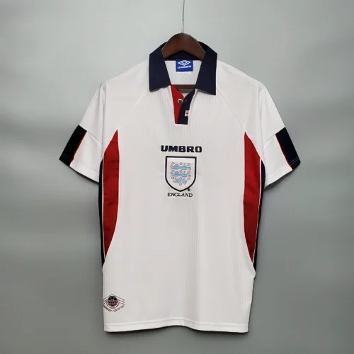 Camiseta Inglaterra 1998 blanco