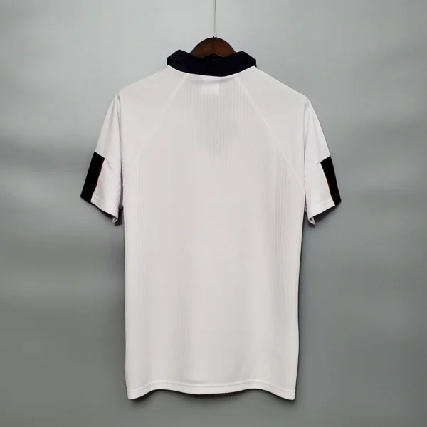 Camiseta Inglaterra 1998 blanco dorsal