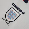 Camiseta Inglaterra 1998 blanco escudo