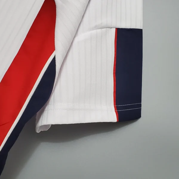 Camiseta Inglaterra 1998 blanco manga