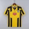 Camiseta Lazio 1998-2000 Amarrillo Tercera equipación