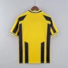 Camiseta Lazio 1998-2000 Amarrillo Tercera equipación