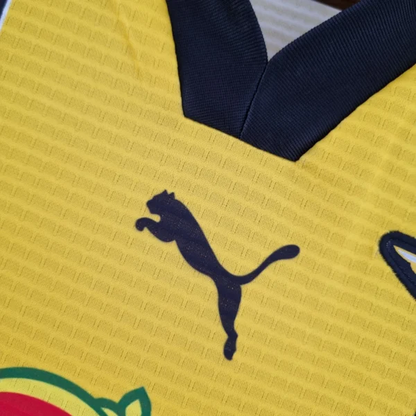 Camiseta Lazio 1998-2000 Amarrillo logo