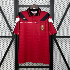 Camiseta Mallorca primera equipacion Rojo 1994-1995