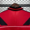 Camiseta Mallorca primera equipacion Rojo 1994-1995 Cuello