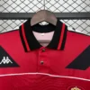 Camiseta Mallorca primera equipacion Rojo 1994-1995 Cuello Frontal