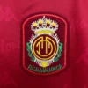 Camiseta Mallorca primera equipacion Rojo 1994-1995 Etiqueta