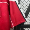 Camiseta Mallorca primera equipacion Rojo 1994-1995 Manga