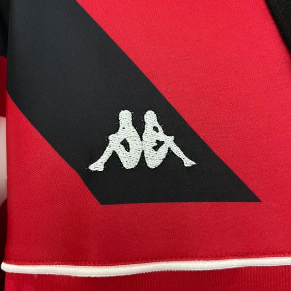 Camiseta Mallorca primera equipacion Rojo 1994-1995 Patrocinado