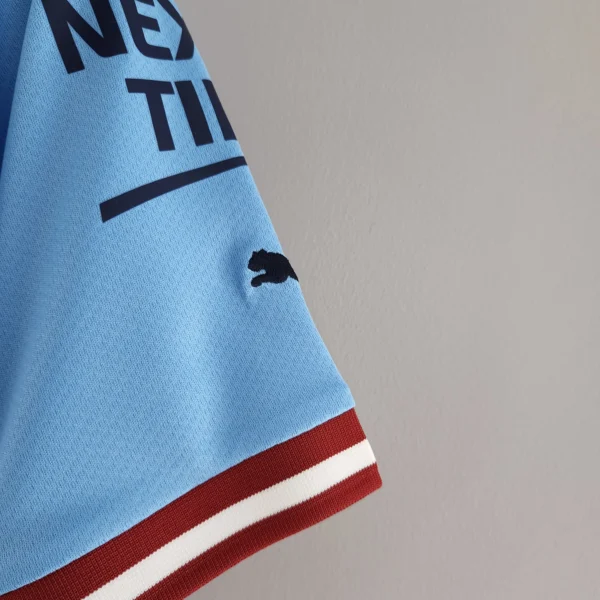 Camiseta Manchester City 2024-2025 manga