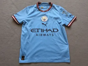 Camiseta Manchester City 2024-2025 primera equipación halan
