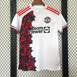 Camiseta Manchester United 2025-2026 Blanco