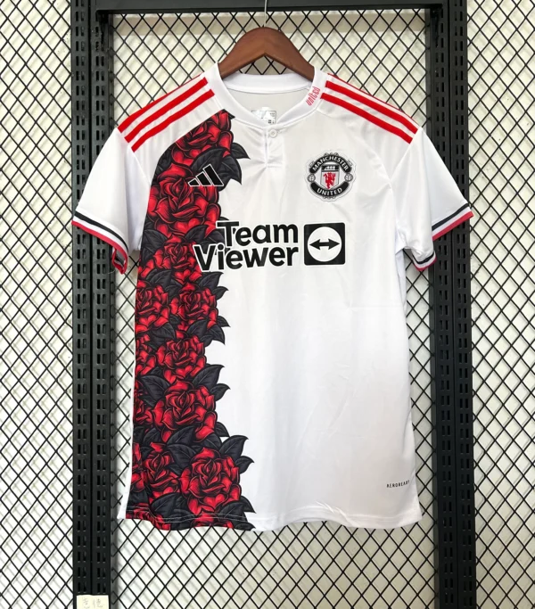 Camiseta Manchester United 2025-2026 Blanco