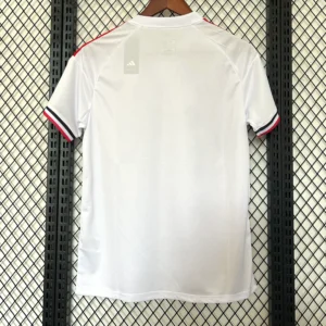 Camiseta Manchester United 2025-2026 Blanco dorsal
