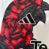 Camiseta Manchester United 2025-2026 Blanco logo