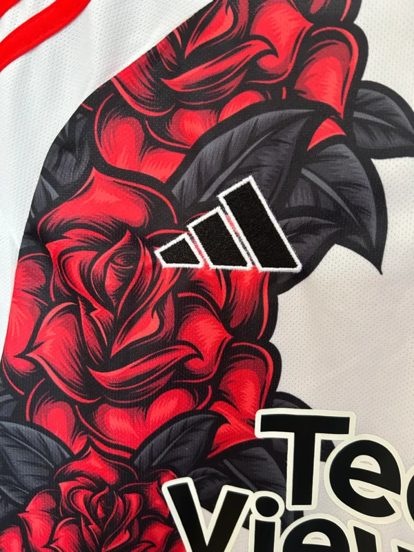 Camiseta Manchester United 2025-2026 Blanco logo