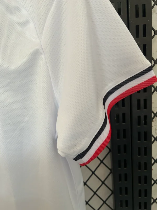 Camiseta Manchester United 2025-2026 Blanco manga