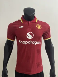 Camiseta Manchester United 2025-2026 Rojo