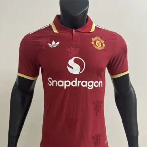 Camiseta Manchester United 2025-2026 Rojo