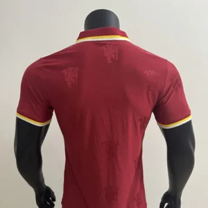 Camiseta Manchester United 2025-2026 Rojo dorsal