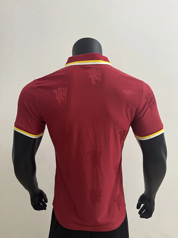Camiseta Manchester United 2025-2026 Rojo dorsal
