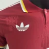 Camiseta Manchester United 2025-2026 Rojo escudo