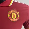 Camiseta Manchester United 2025-2026 Rojo logo