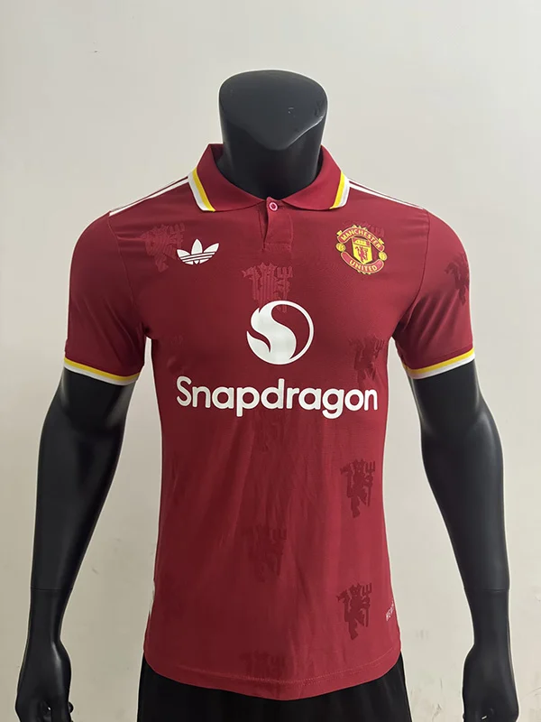 Camiseta Manchester United 2025-2026 Rojo