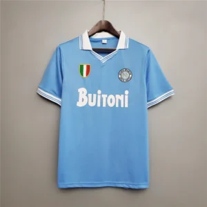 Camiseta Napoli 1986-1987 Maradona