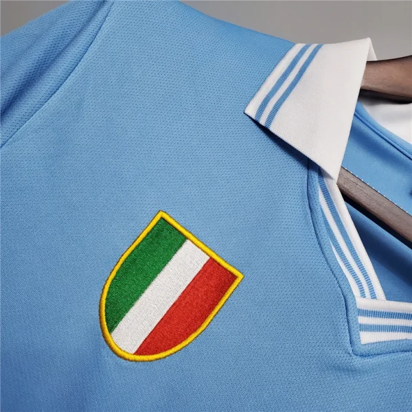 Camiseta Napoli 1986-1987 Maradona bandera
